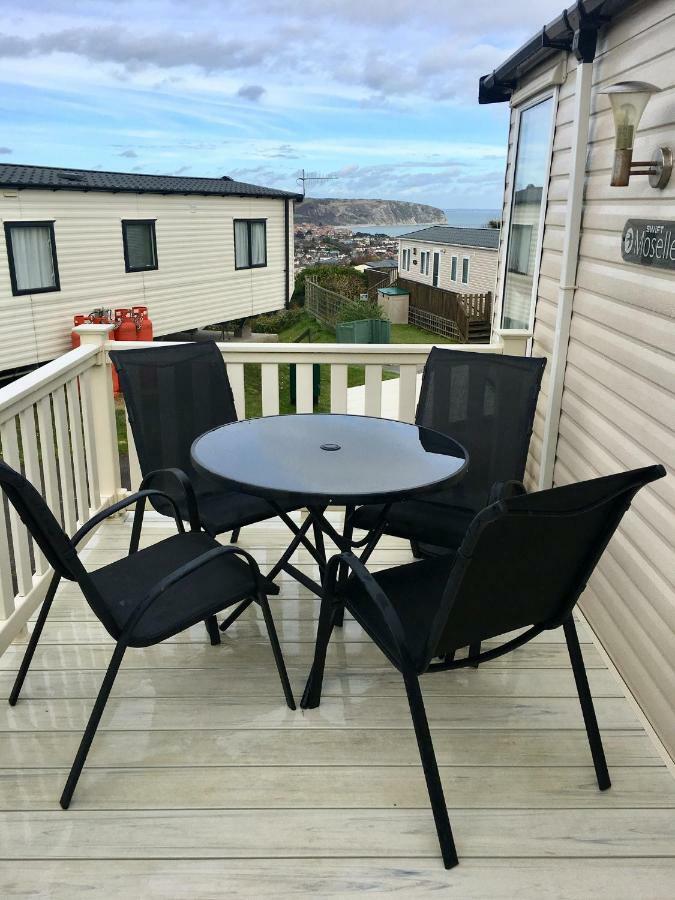 Hotel Swanage Caravan Exterior foto